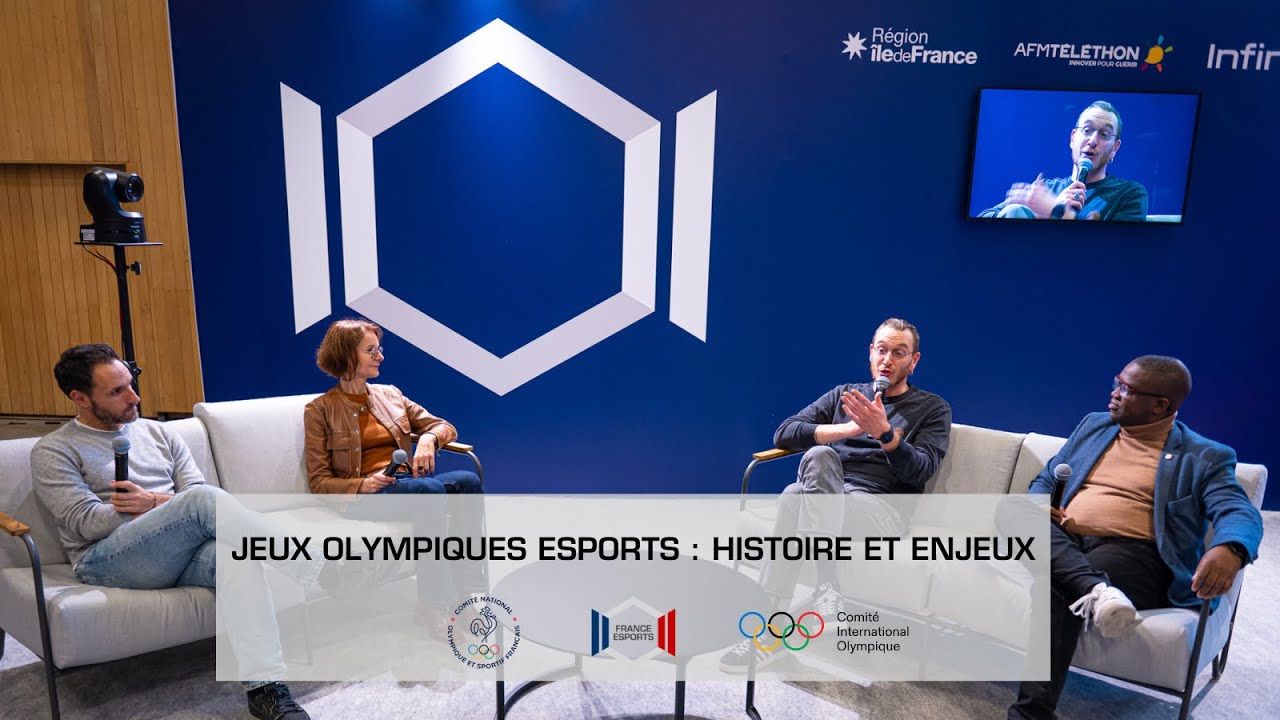 PGW 2024 - Jeux Olympiques Esports : Histoire et enjeux