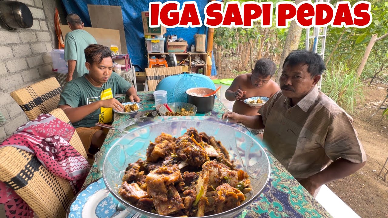 MASAK IGA SAPI‼️LAKOK SEMUA LAHAP‼️