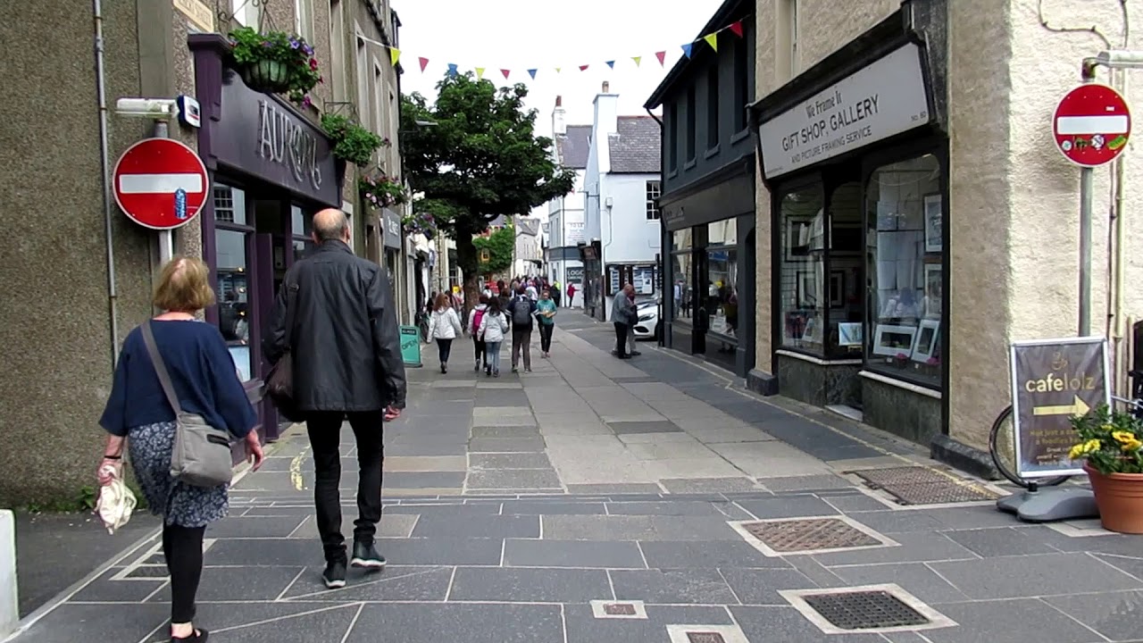 Town Centre, Kirkwall, Orkney