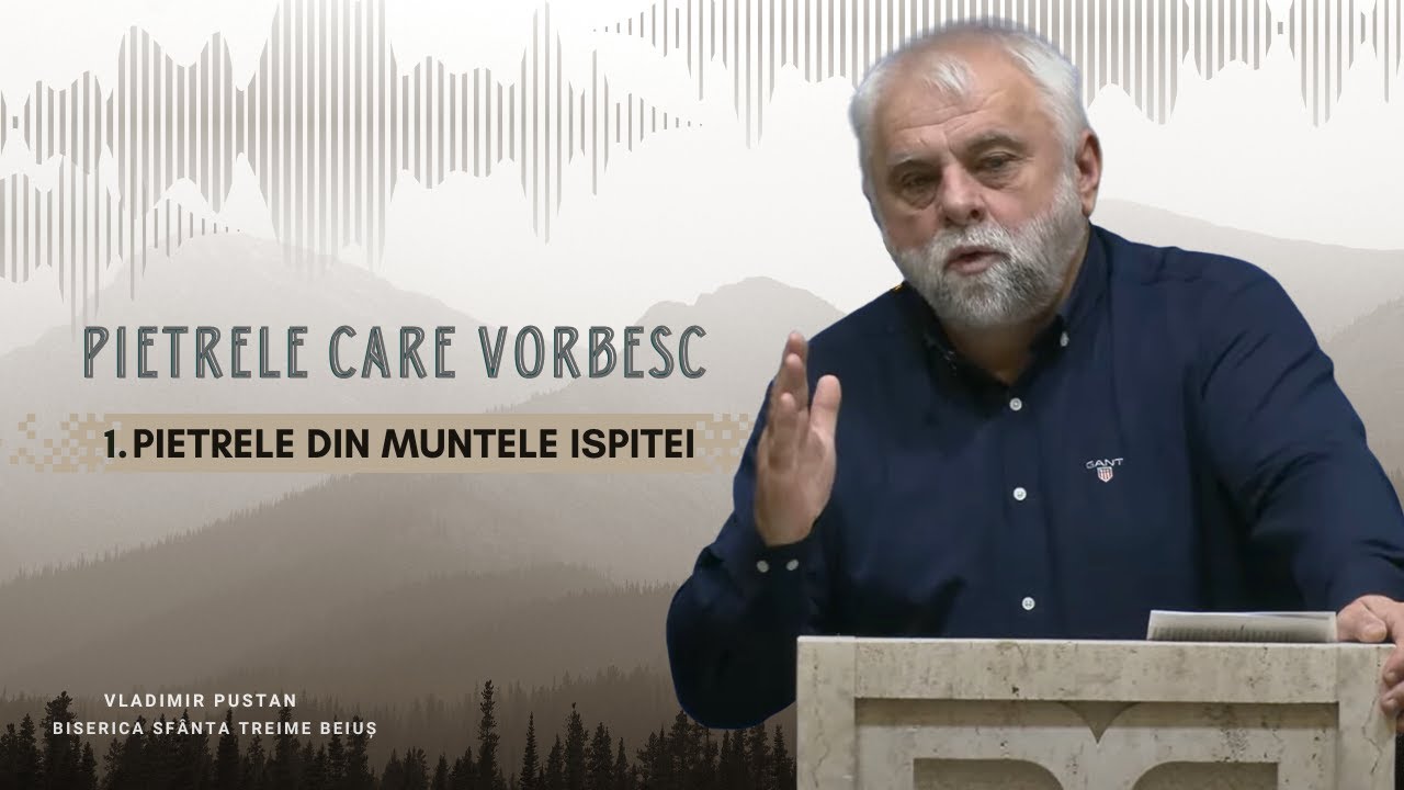 Vladimir Pustan | Pietrele Care Vorbesc | 1.Pietrele din muntele ispitei | Ciresarii TV | 01.12.2024