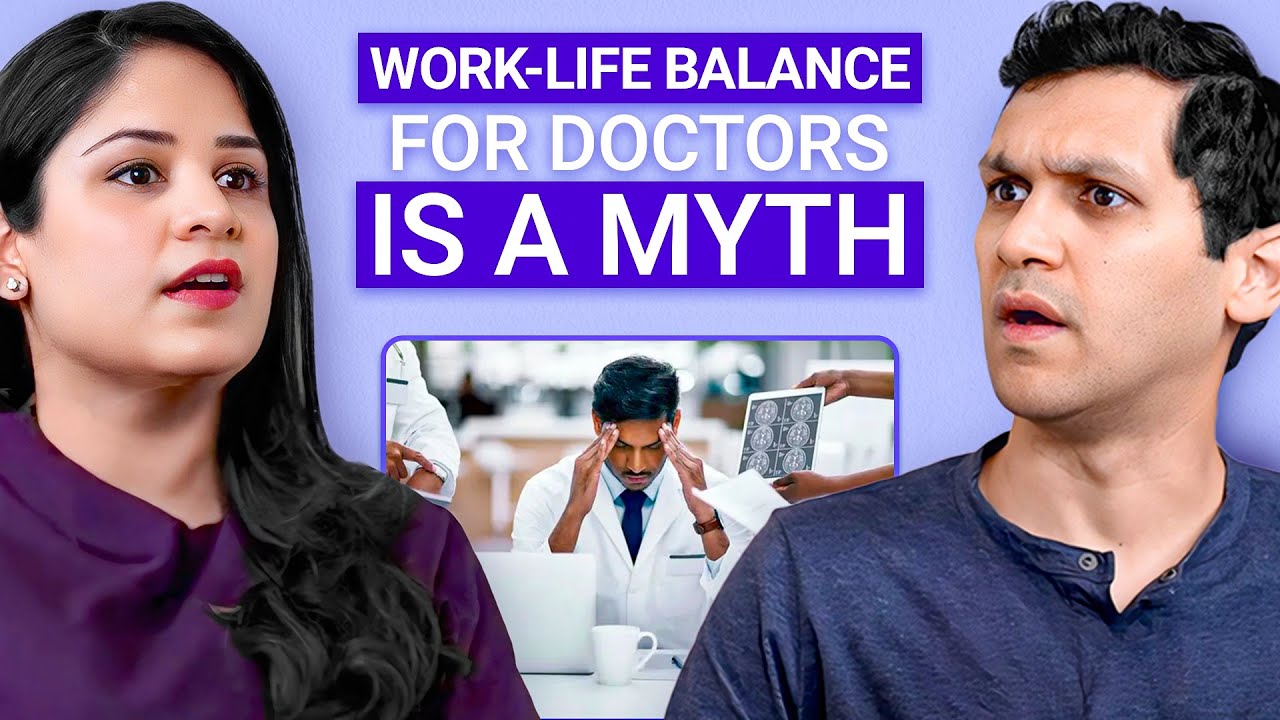Real Life of a Doctor | Burnout, Stress & 36-Hour Shifts | Dr. Jhanvi Bajaj