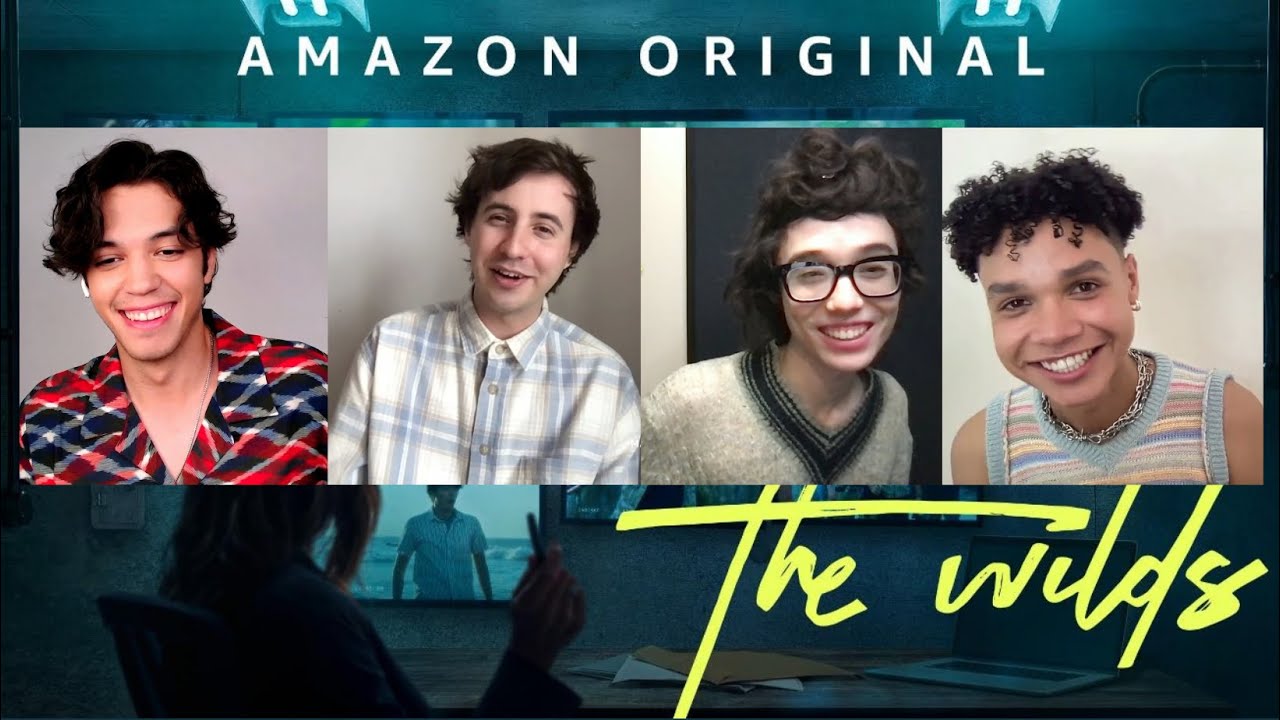 The Boys Go Wild on Season 2 of Amazon Prime Video's THE WILDS