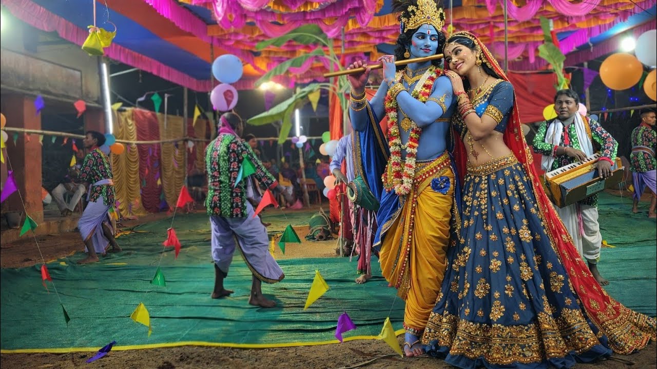 ଅଷ୍ଟପ୍ରହରୀ କୀର୍ତ୍ତନ ମଞ୍ଚରେ ସୁନ୍ଦର ଓଡିଆ ସଙ୍ଗୀତ | ଝିଲଦାମ୍ ସାହି - ବେତନଟୀ - ମୟୂରଭଞ୍ଜ - ଓଡ଼ିଶା - ଭାରତ 