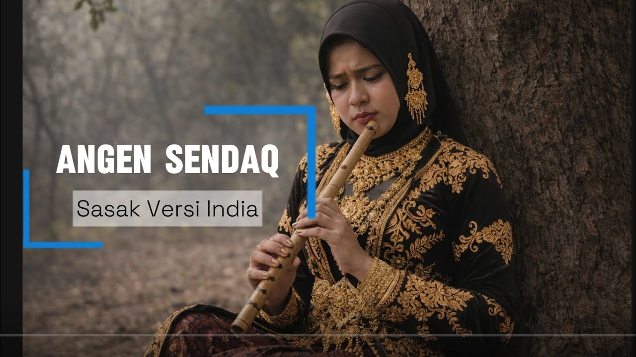 Lagu Sasak ANGEN SENDAQ cover musik india