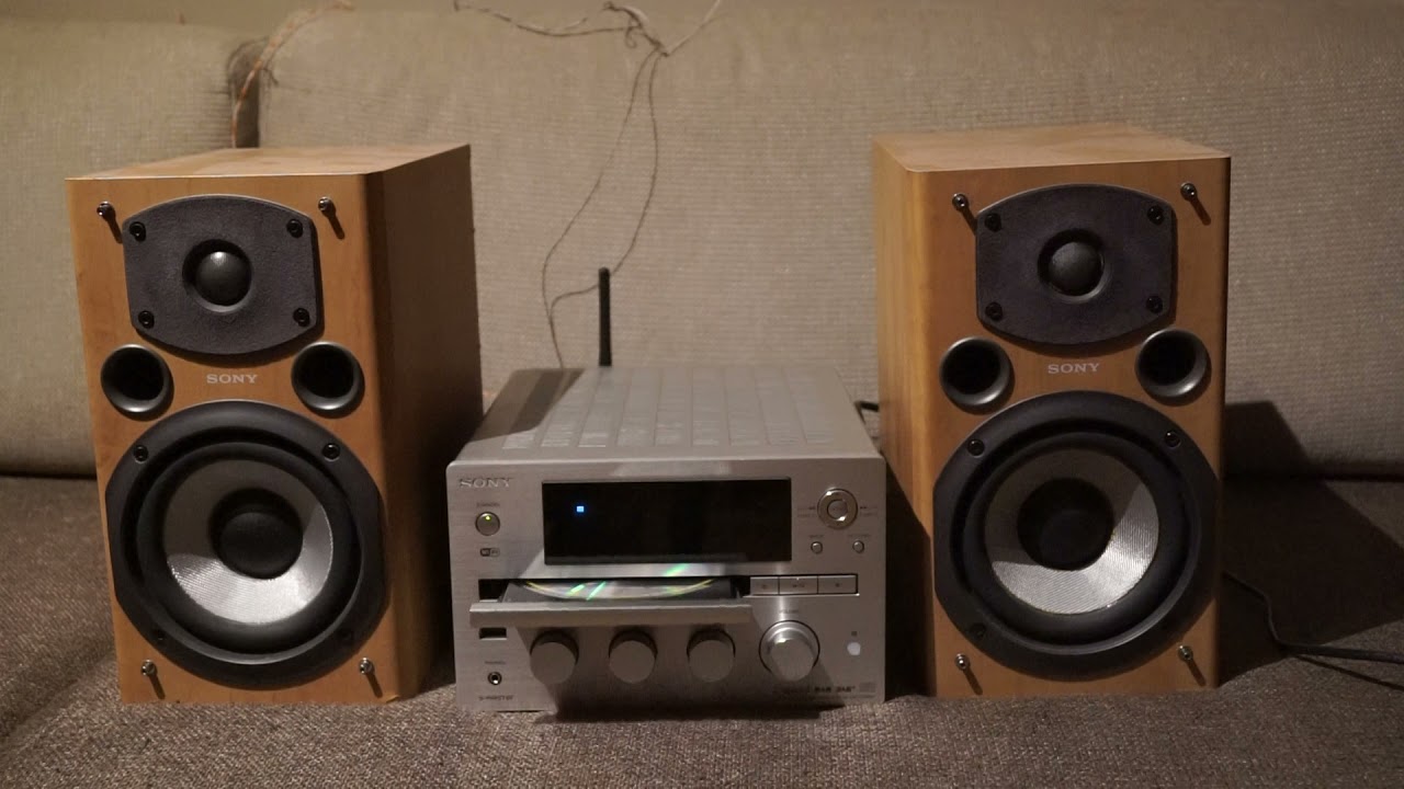 Sony WiFi CMT-G2BNiP dab+ czesc 1