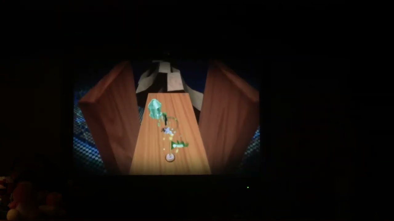 Super Mario galaxy 2 turning turning double time