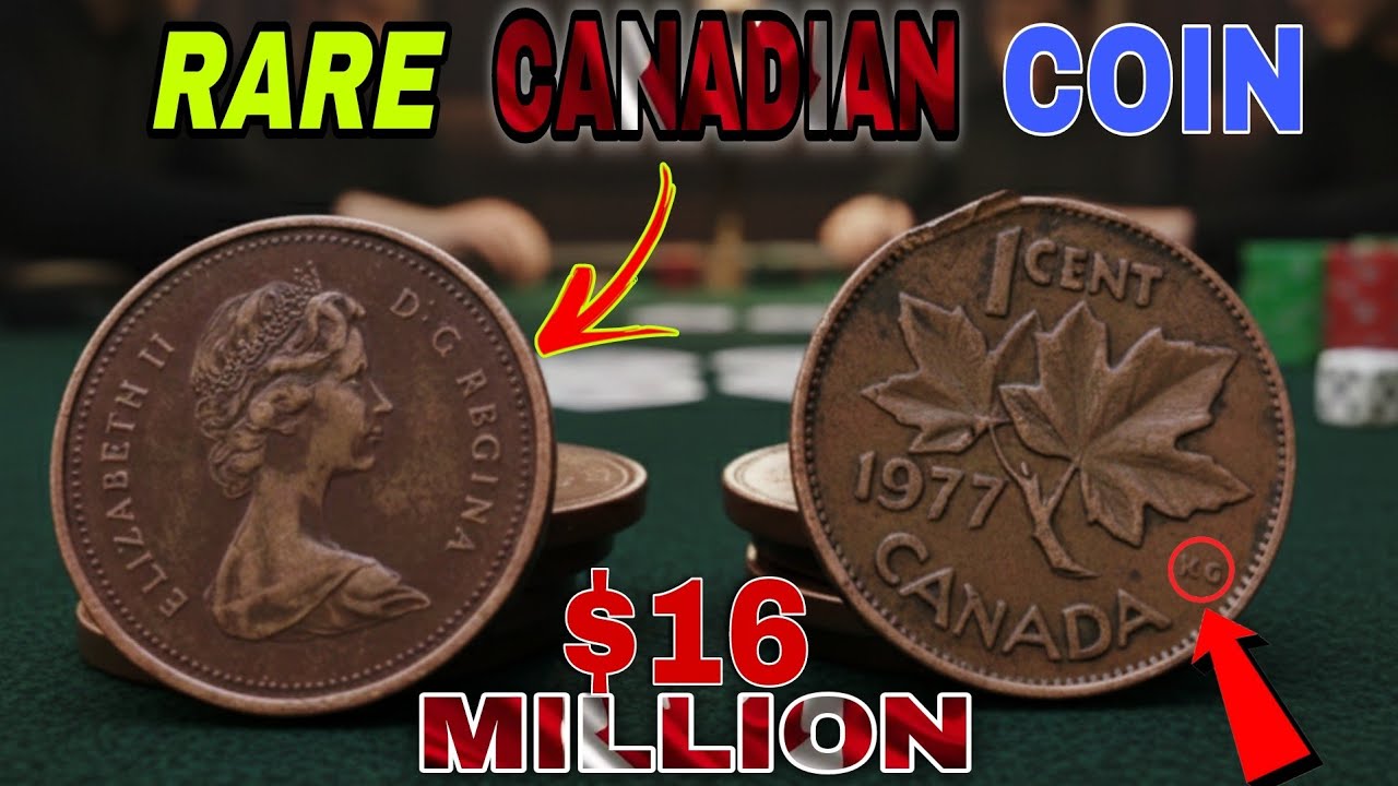 6 Rare Canadian 1 Cent Coins 1867-1998 |That Could Be Worth Hundreds Today