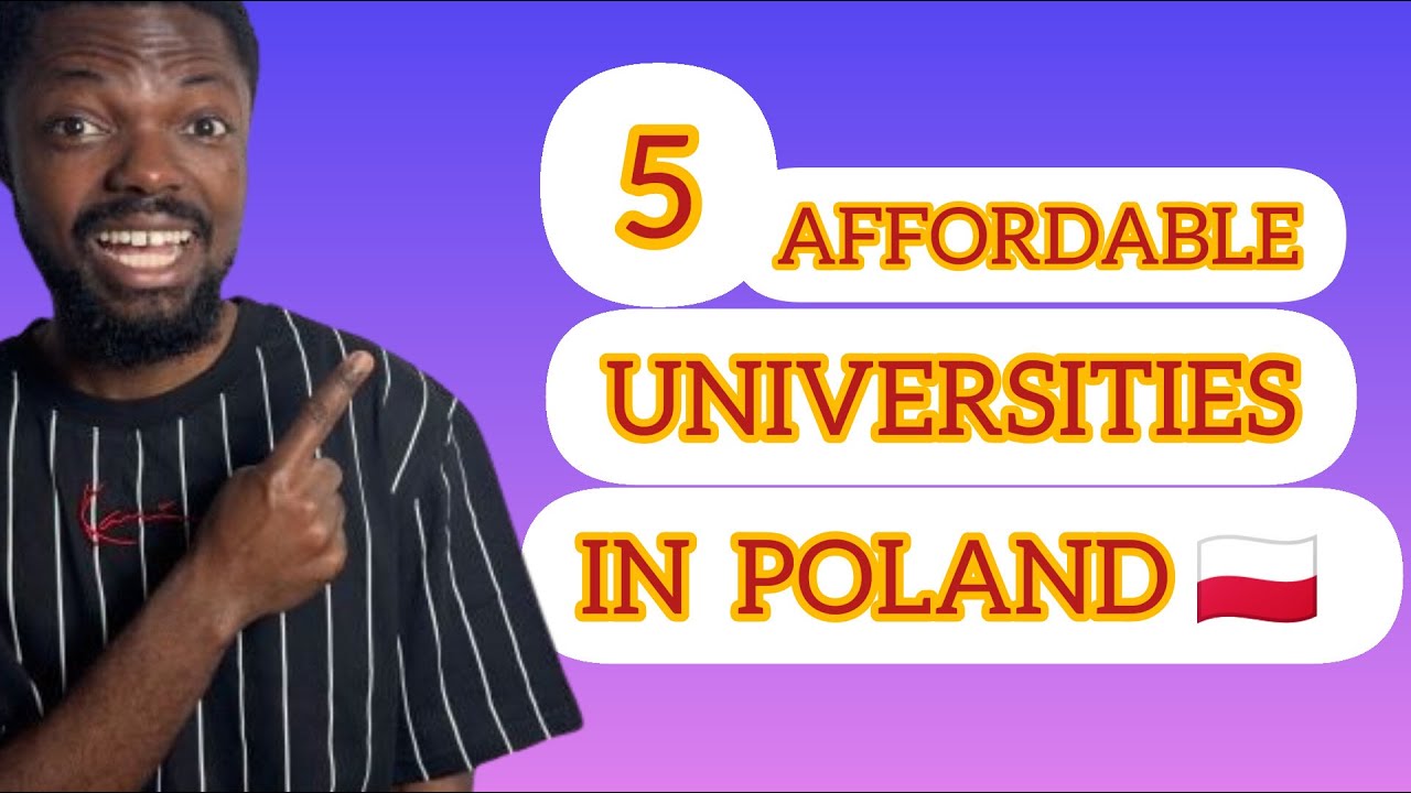 Top 5 Cheap Universities in Poland