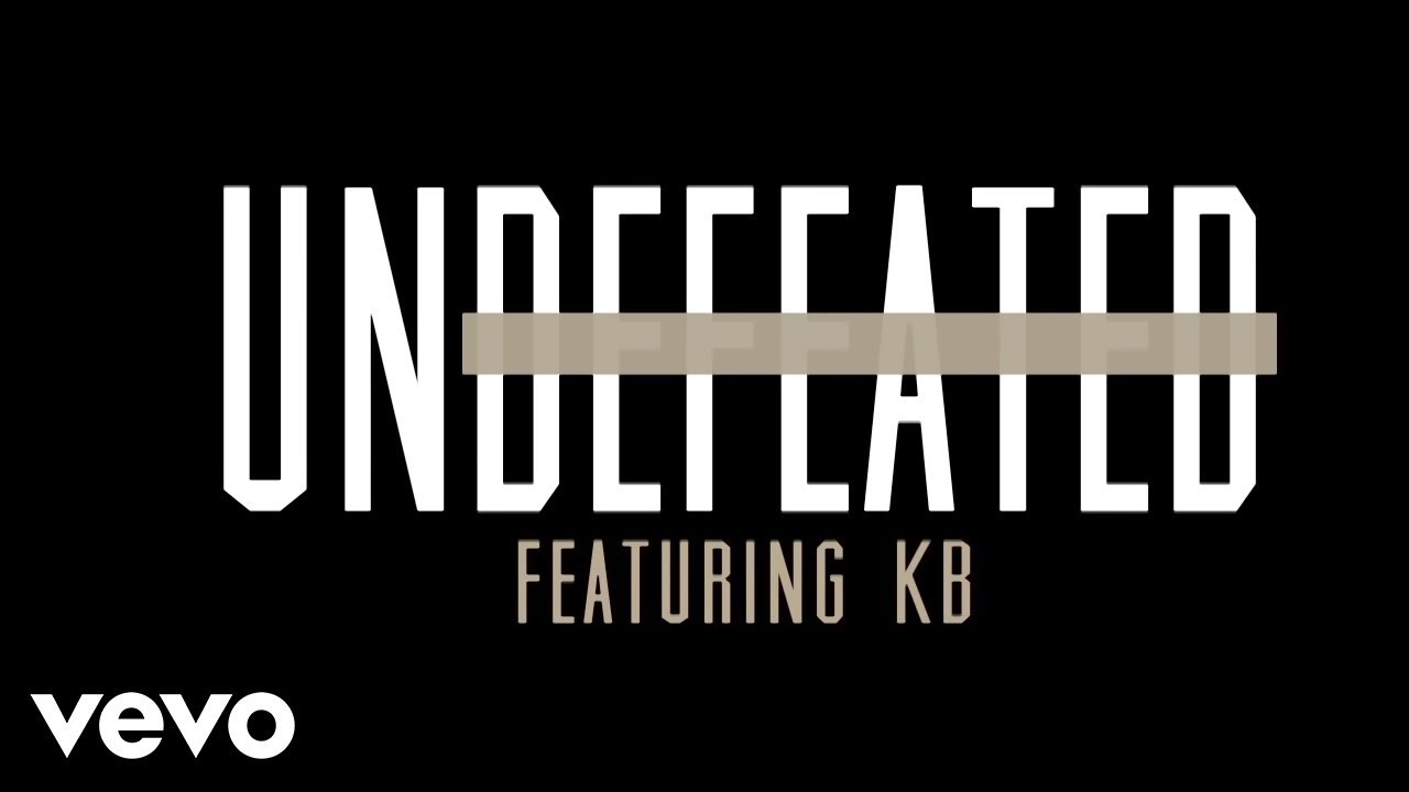Tauren Wells - Undefeated (Feat. KB) (Official Lyric Video) ft. KB