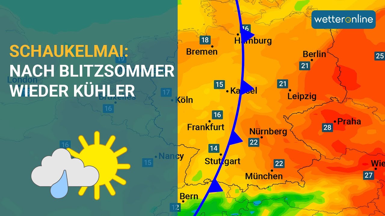 Nach "Blitzsommer" wieder kühler (08.05.2021)