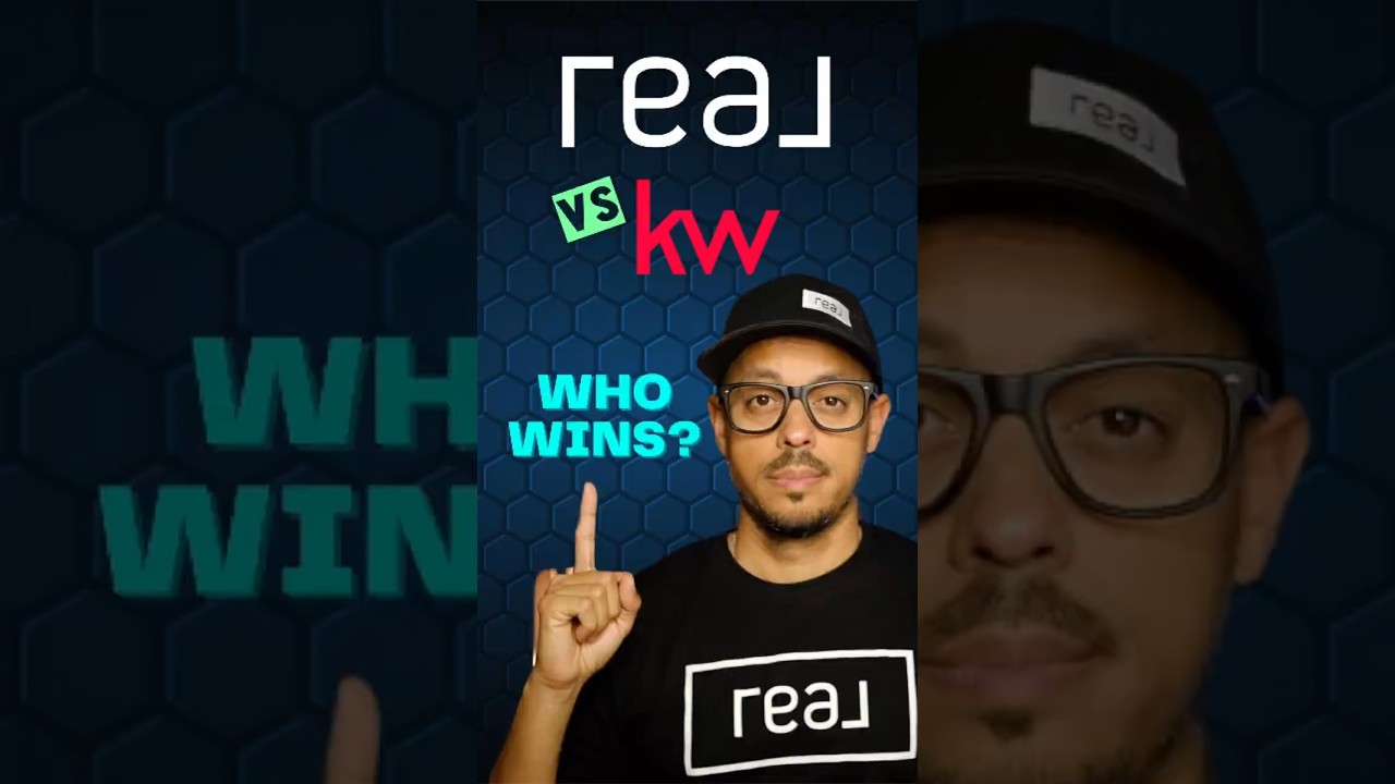 Keller Williams vs Real Broker 2026 🏠 #shorts