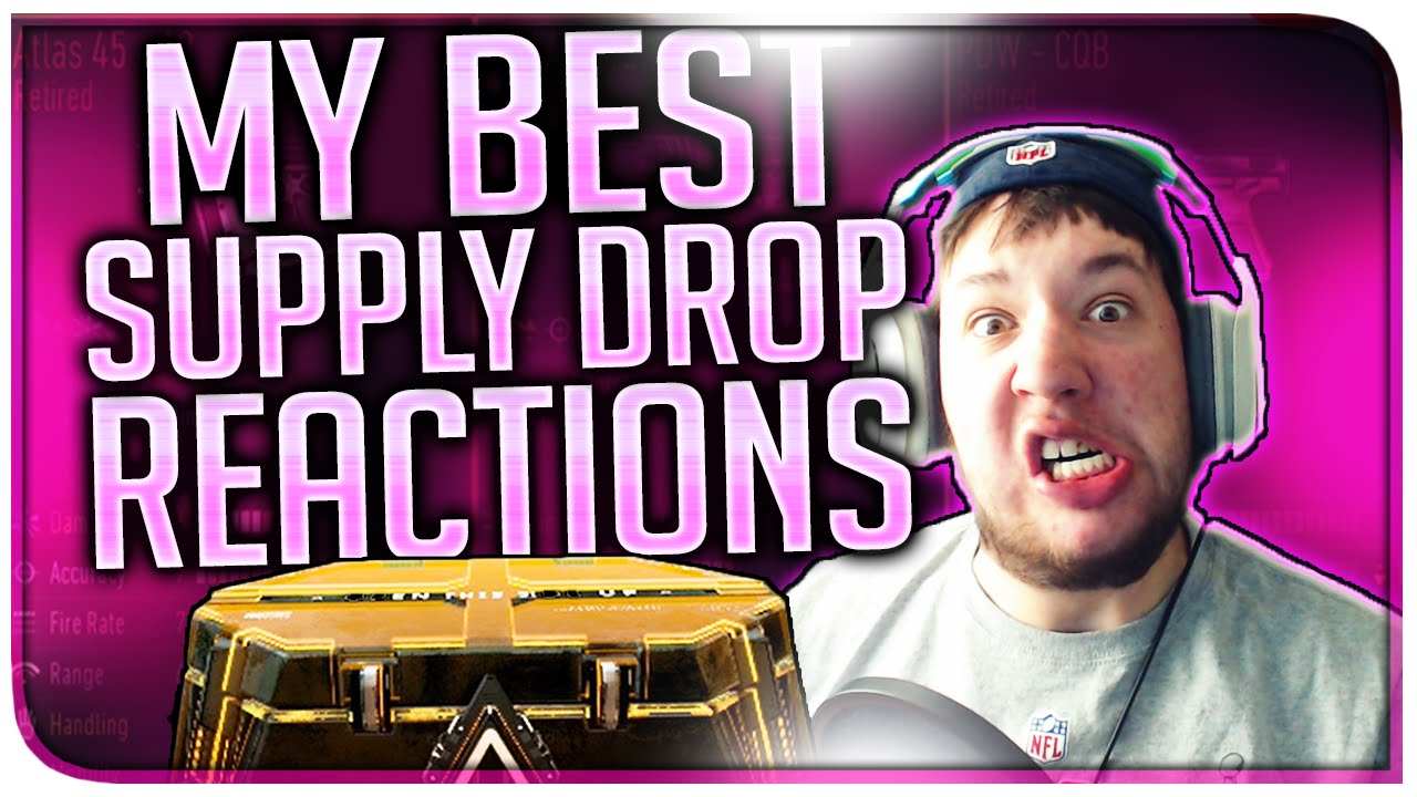 My Best Supply Drop Reactions! - (Call of Duty: Advanced Warfare) Supply Drop Opening Reactions