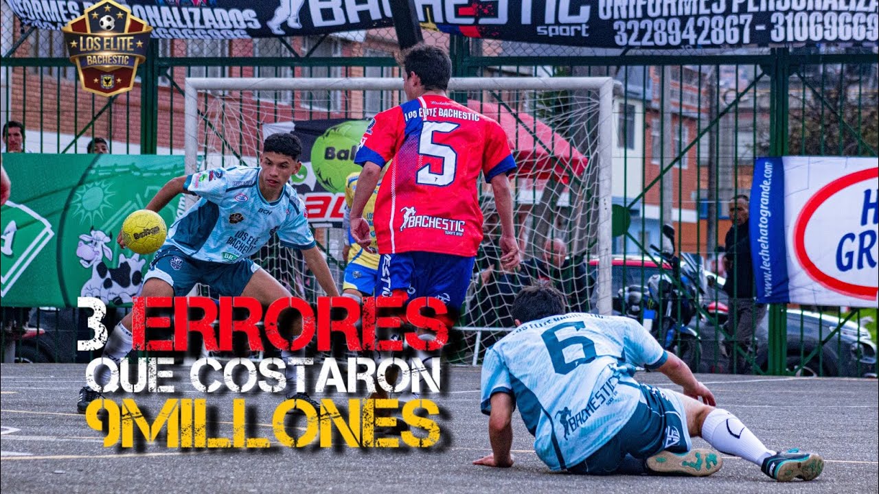 &iexcl;3 ERRORES QUE COSTARON 9 MILLONES! COMBO DE KIKA 🆚 COMBO DE JUAN | Gran final Los Elite Bachestic 