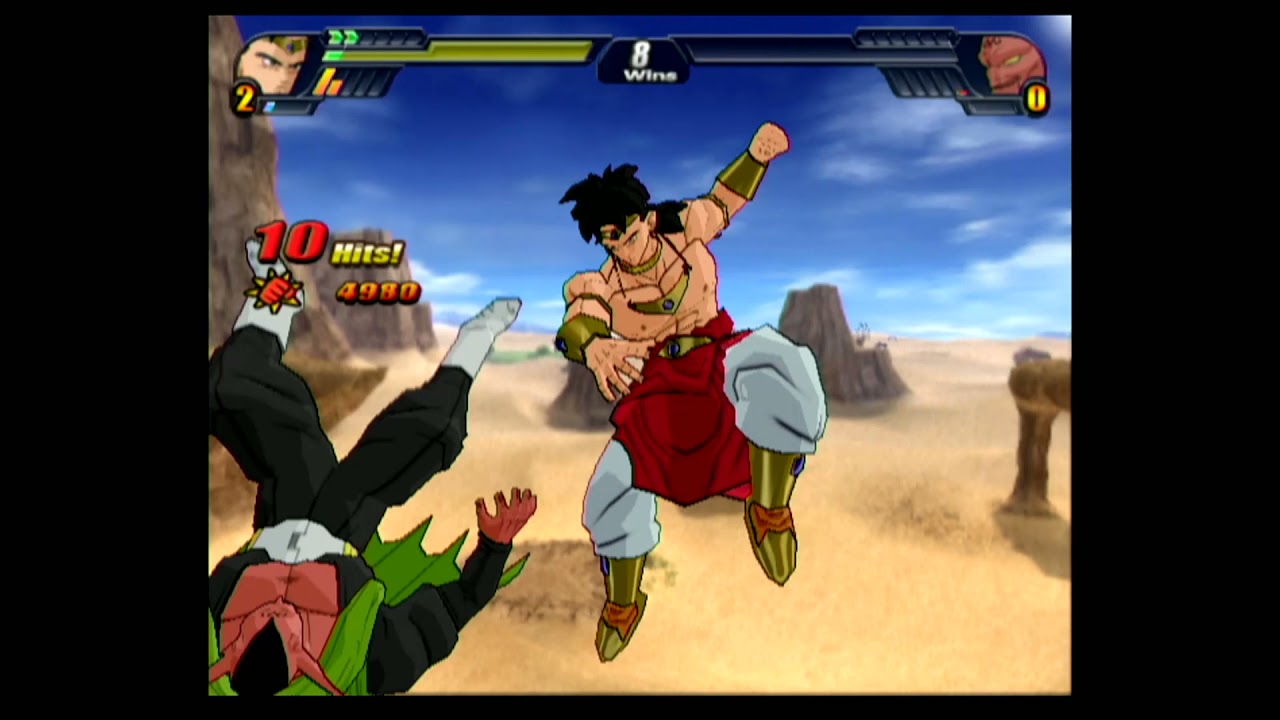 DBZ BT3 Broly Survival [All-STAR-MODE]