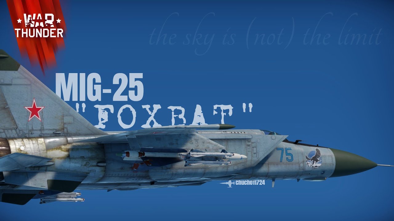 Cambio de Juego / MiG-25PD / War Thunder Español