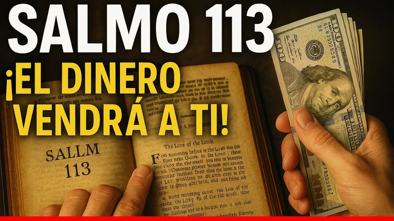🔴El Salmo 113 Que Cambia Tu Vida Para Siempre ¡MILAGRO ECONÓMICO EN MINUTOS!💸
