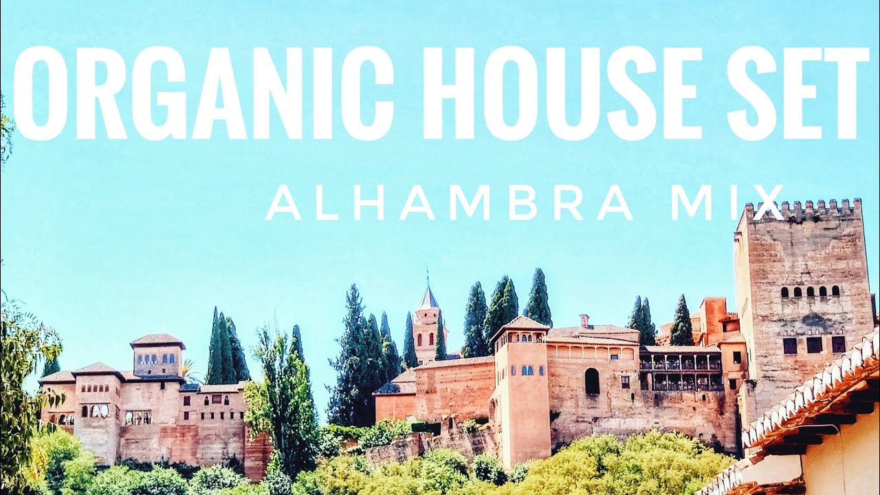 Organic House Set || Alhambra Mix || Native Instruments Traktor Z1 & X1