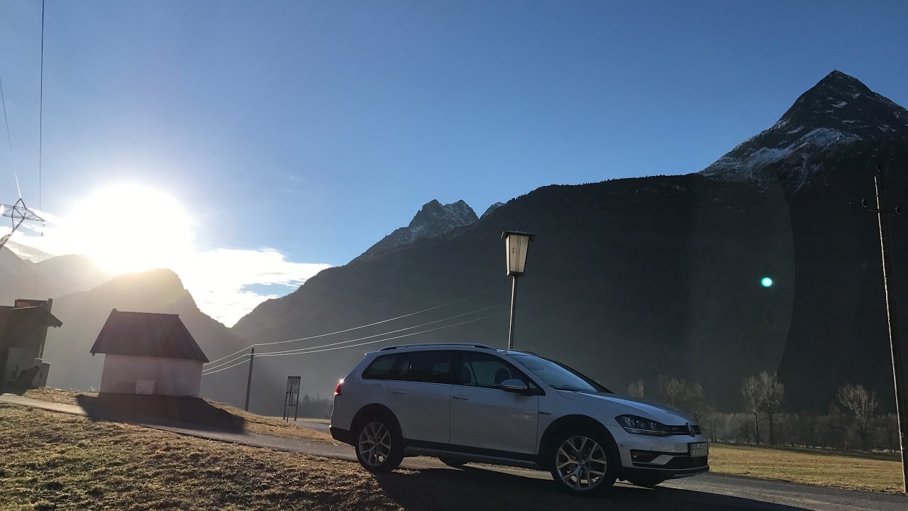 VW Golf Alltrack i system 4MOTION TEST PL Pertyn ględzi