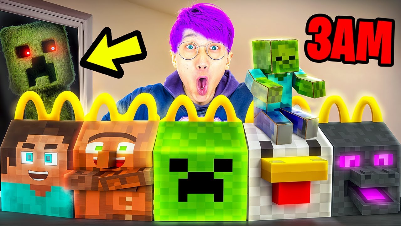 НИКОГДА НЕ ЗАКАЗЫВАЙ MINECRAFT ХЭППИ МИЛ В 3 ЧАСА НОЧИ...!?