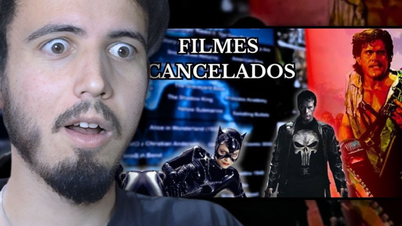 O ICEBERG DOS FILMES CANCELADOS | React The Horse