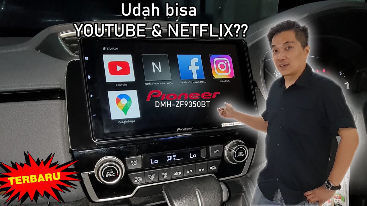 CARA INSTAL APLIKASI DI HEADUNIT PIONEER DMH-ZF9350BT  I  REVIEW LENGKAP HEADUNIT TERBARU CARAVASIST