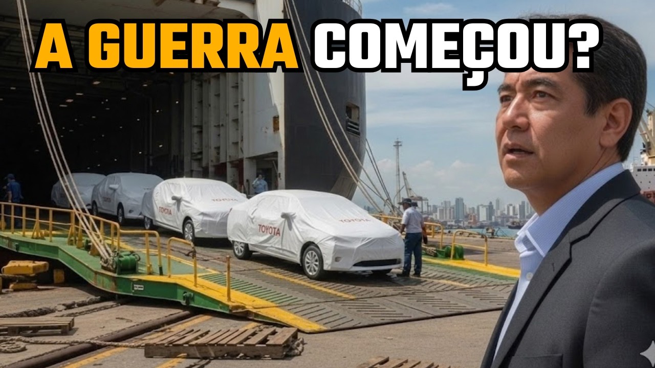 6 CARROS QUE PODEM ACABAR COM O DOMÍNIO JAPONÊS NO BRASIL EM 2026!