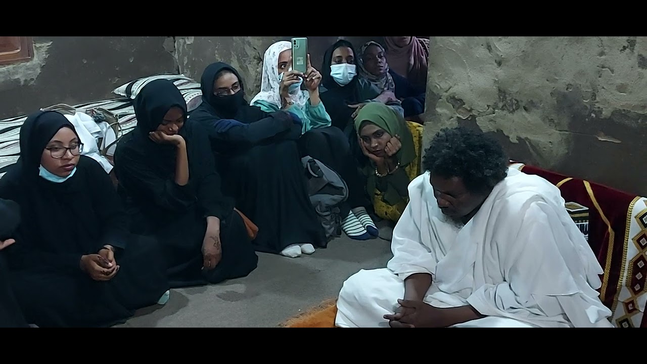 ملامح من زيارة طلاب جامعة الجزيرة كلية الطب النفسي الدفعة ٤١ ل زيارة خليفة العركيين