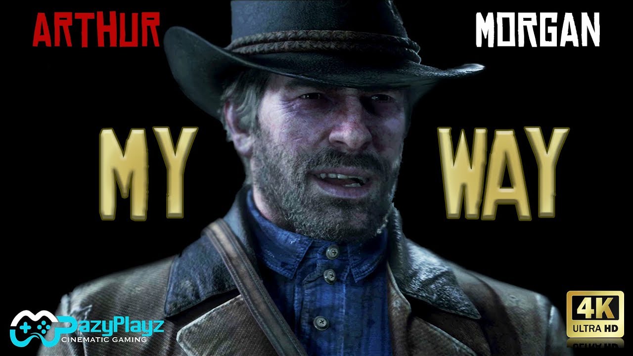 ARTHUR MORGAN // MY WAY