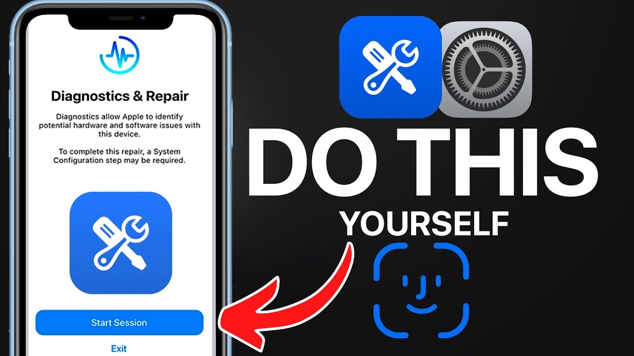 Apple FREE Self diagnostic Tools For iPhone