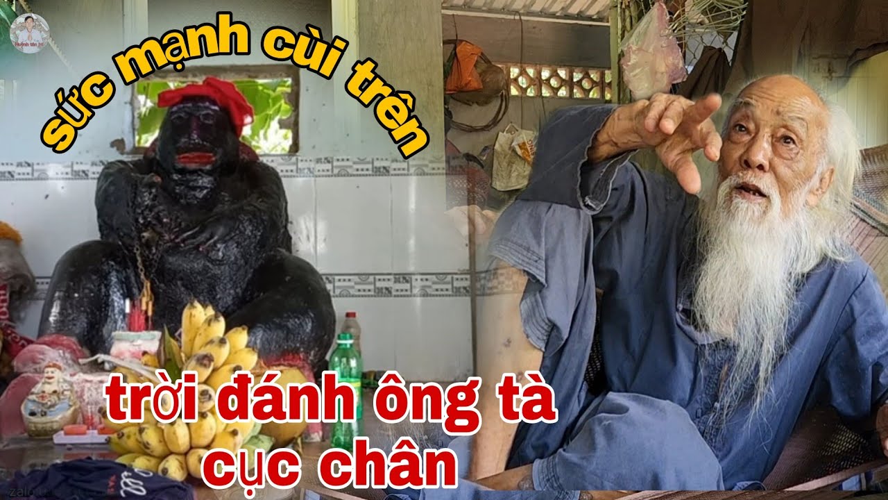 Thầy Rắn Ông Tư Đền Kể Lại Trời Đ.ánh Ông Tà Cục Chân Và Sức Mạnh Của Ông Cùi Trên