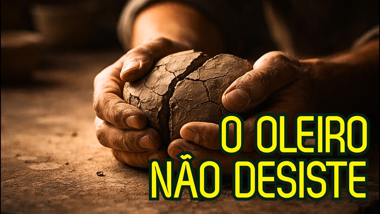 O Segredo do Oleiro Que Não Desiste do Barro Quebrado (Jeremias 18)