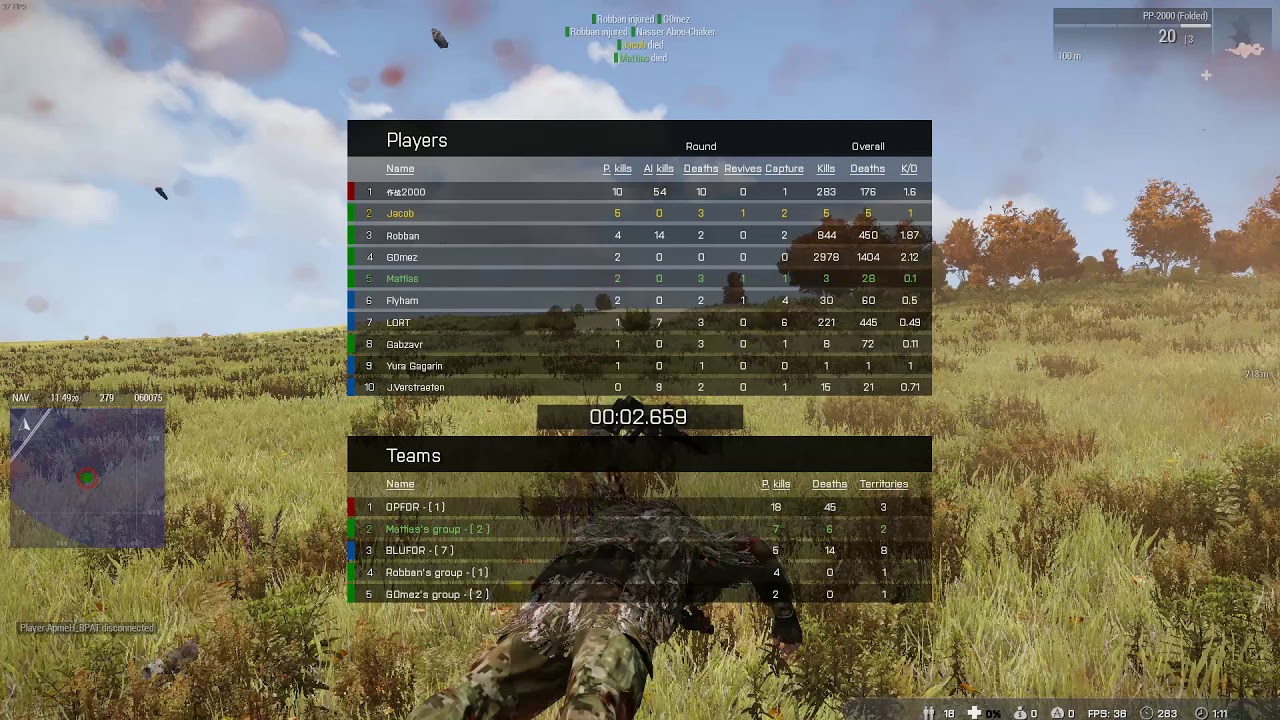 A showcase of Arma's impressive real life physics