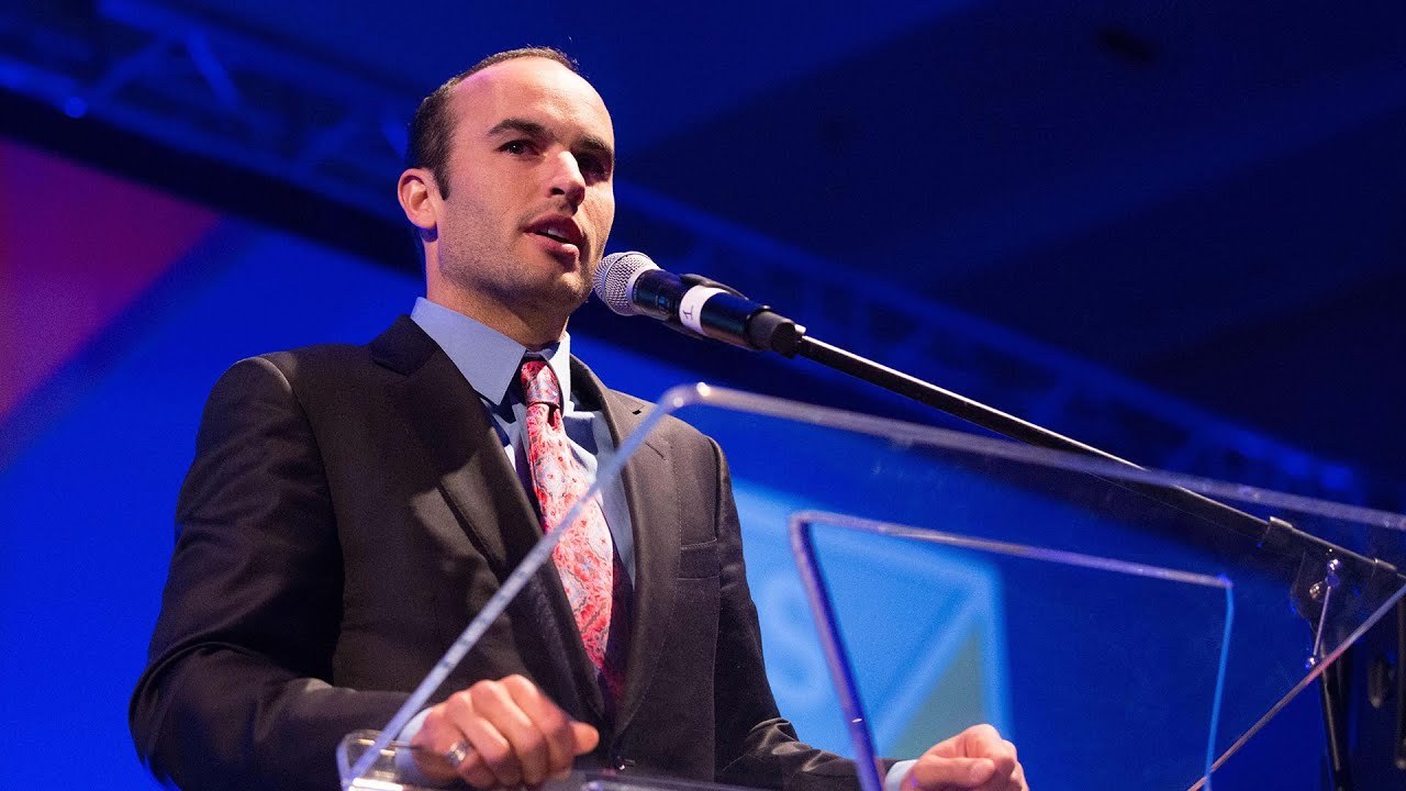 MLS names Most Valuable Player award after Landon Donovan | #ThanksLD