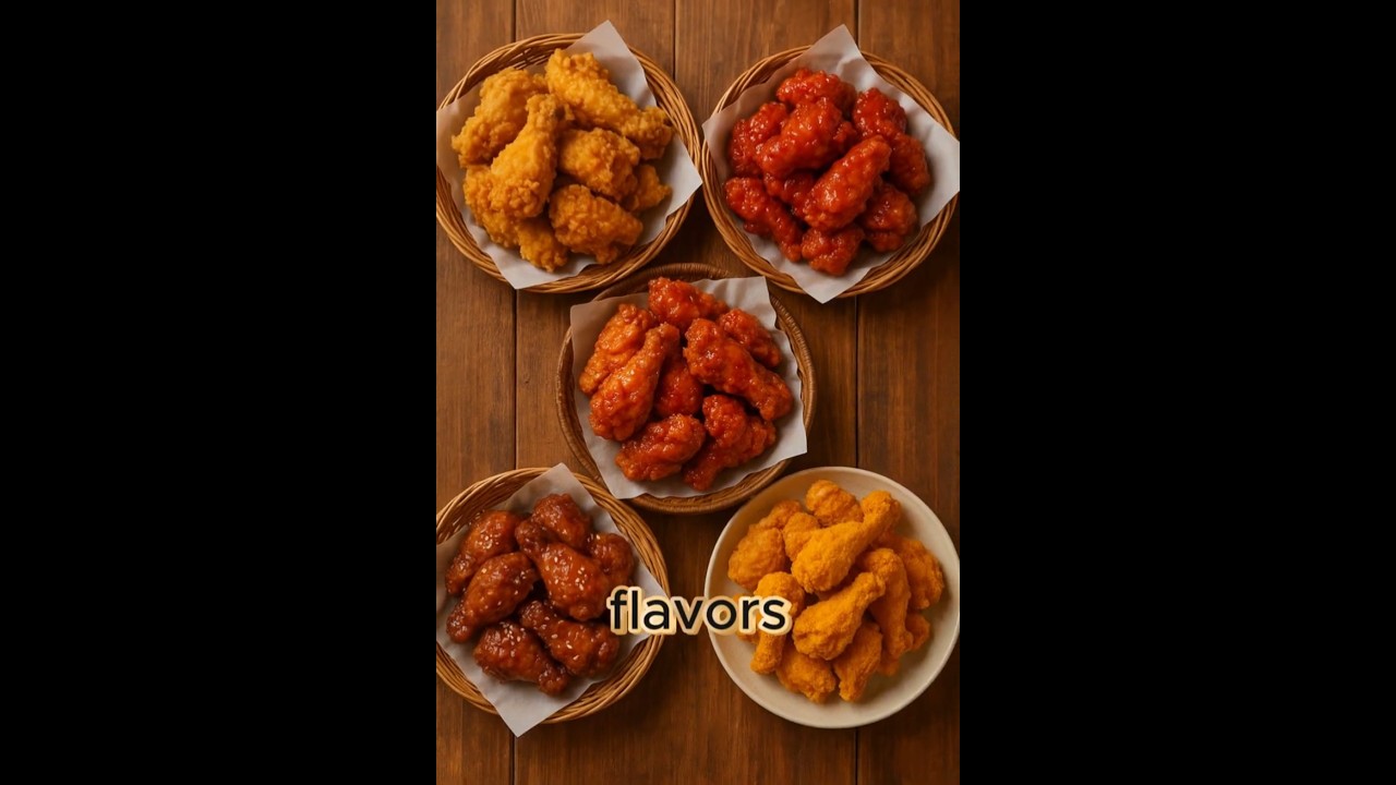"Why Does Korea Have SO Many Fried Chicken Brands?"