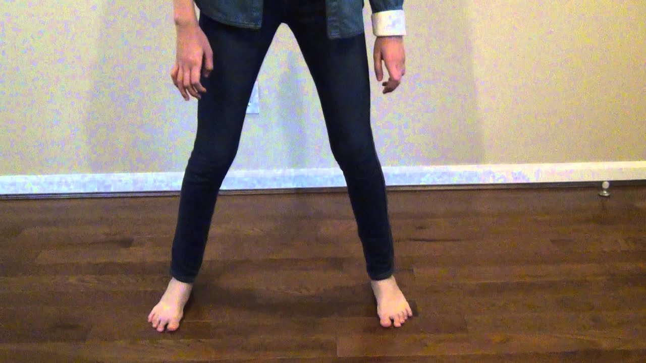 How to Perform Step-Ball-Change Dance Move