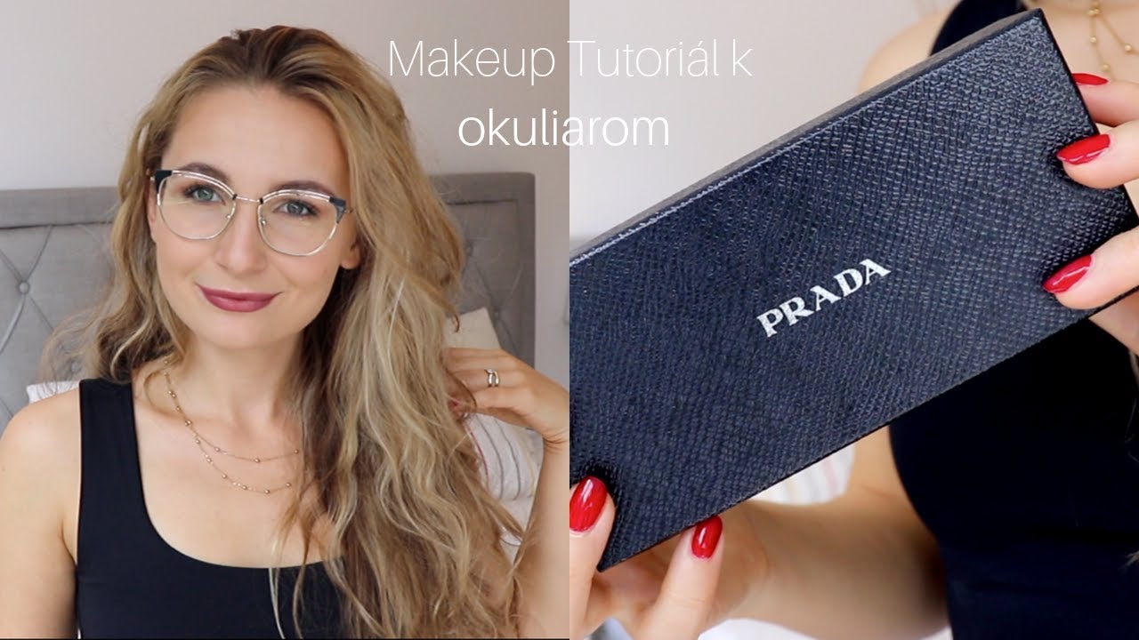 Ako si vybrať dioptrické okuliare + Mini Tutoriál | PauliBeauty