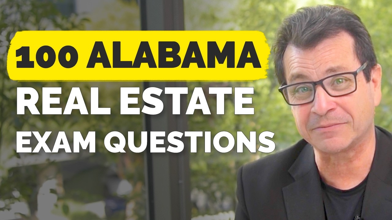 100 Alabama Real Estate Exam Practice Questions (2026)