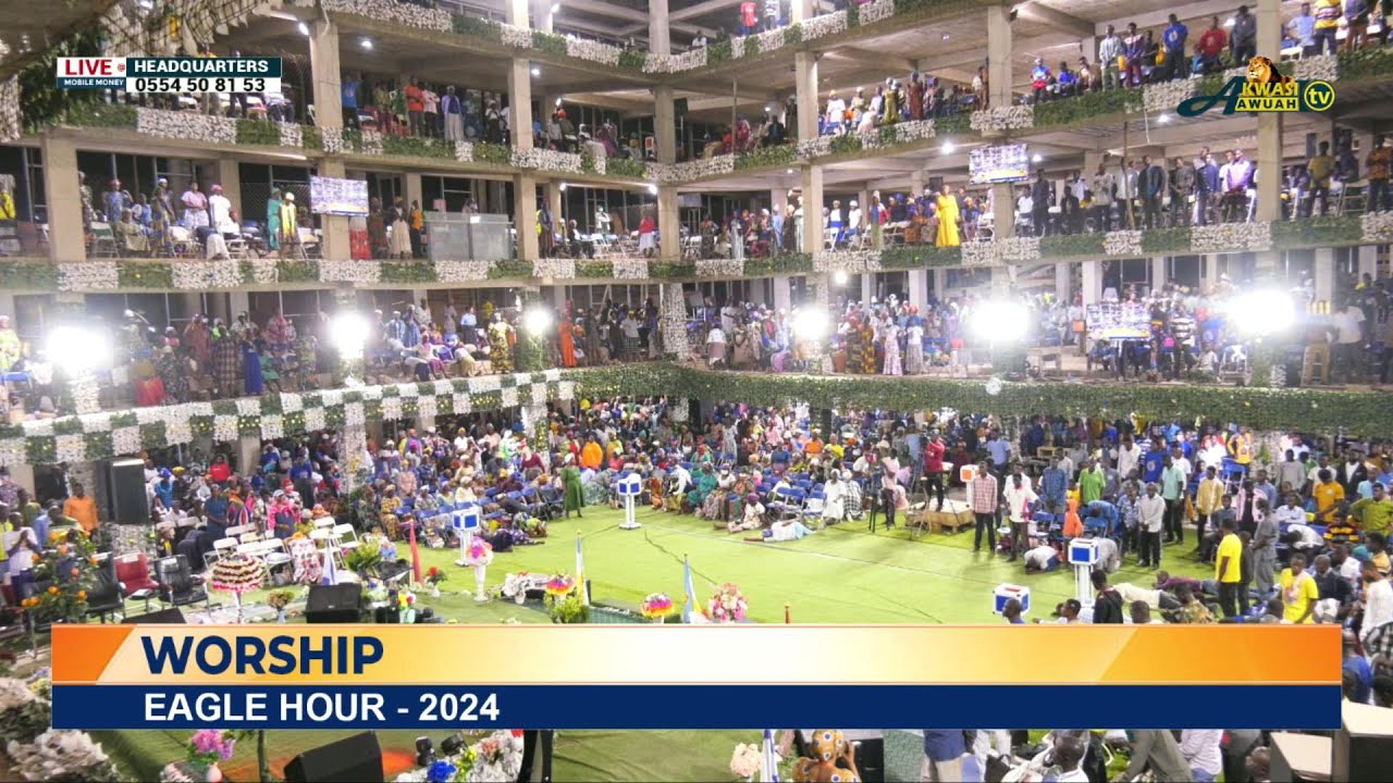 EAGLE HOUR 2025 DAY 5 MORNING SESSION FULL VIDEO ON 5TH SEPTEMBER 2025 BY EVANGELIST AKWASI AWUAH