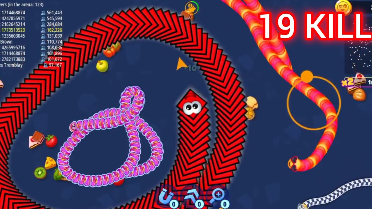 I PLAY WORMS ZONE 19 KILL (RDX GAMING 2.0)