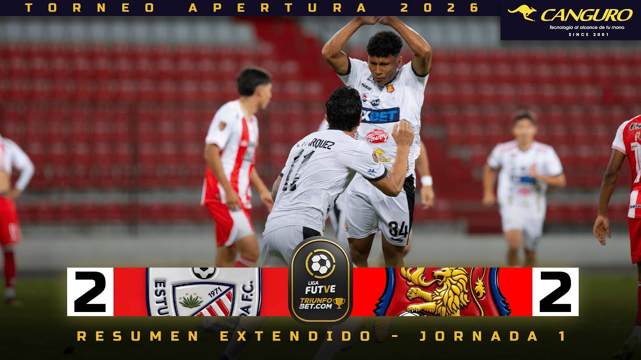 COMPACTO | Estudiantes - Caracas | Liga FUTVE Triunfobet