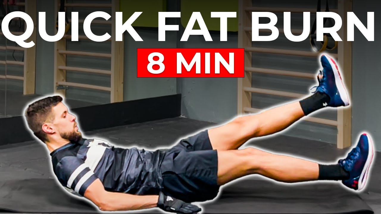 Full Body Tabata HIIT | Quick Sweat & Fat Burn