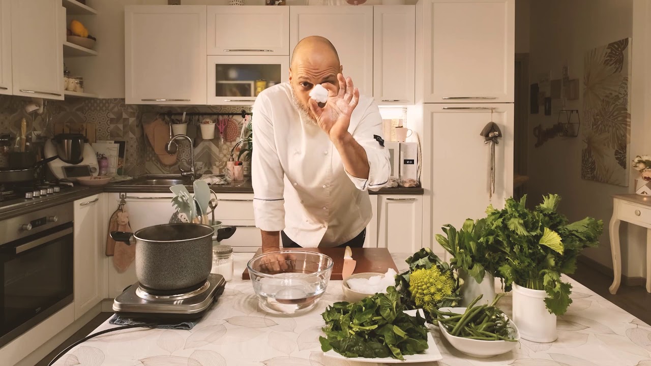 Come sbianchire le verdure: acqua bollente e ghiaccio