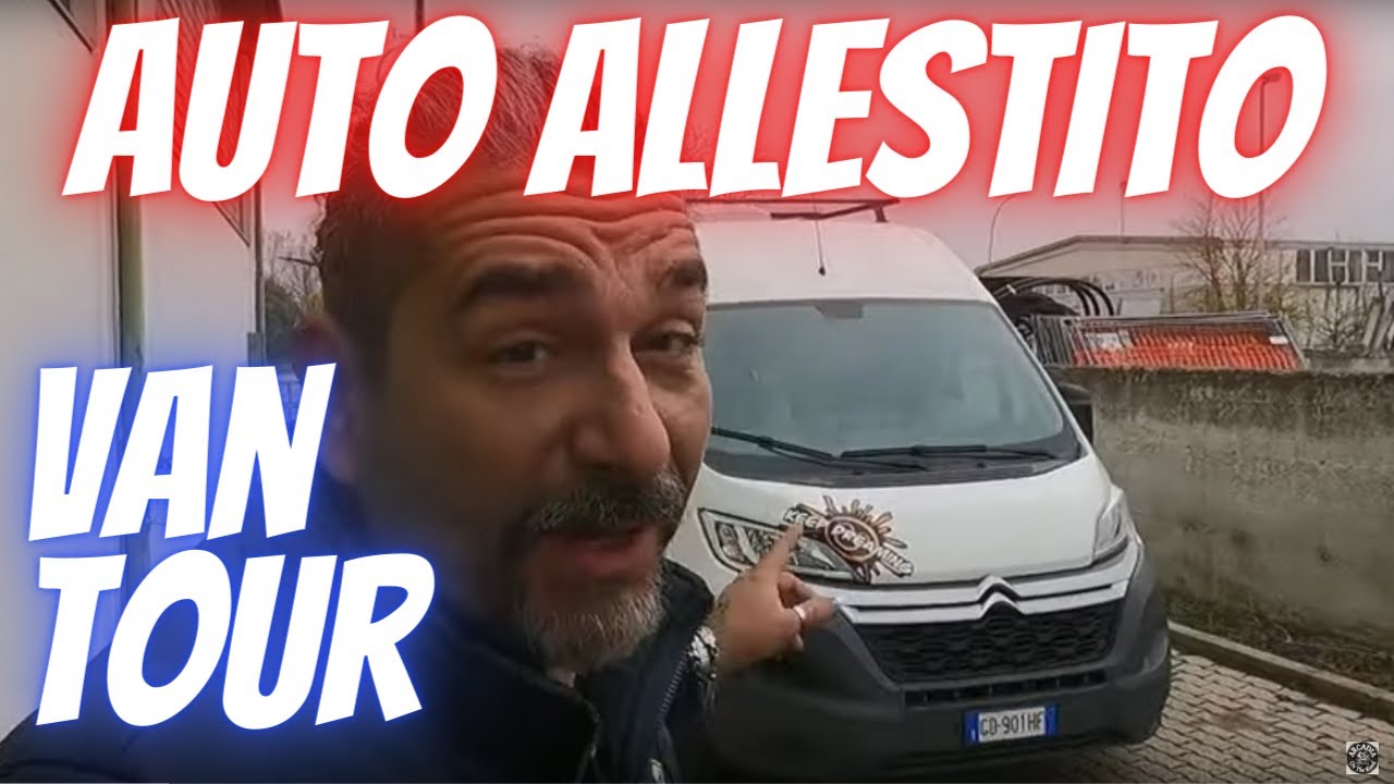 VAN TOUR Citroen Jumper Auto Allestito Camperizzato GAS FREE di Paolo e Camilla @KEEP DREAMING