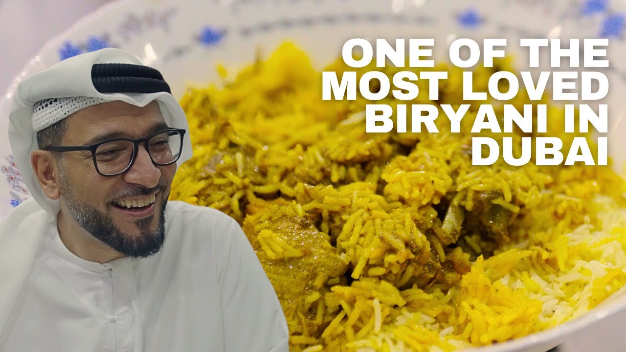 I Tried Dubai’s Famous Double Masala Biryani | Dubai Classics EP 8 | Pak Liyari