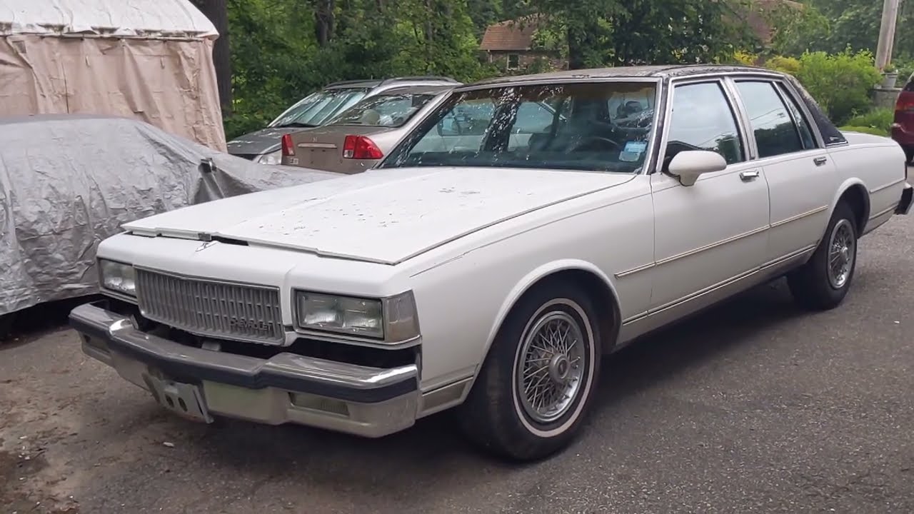 Продаётся классический карета Caprice 1989 года #caprice #chevrolet
