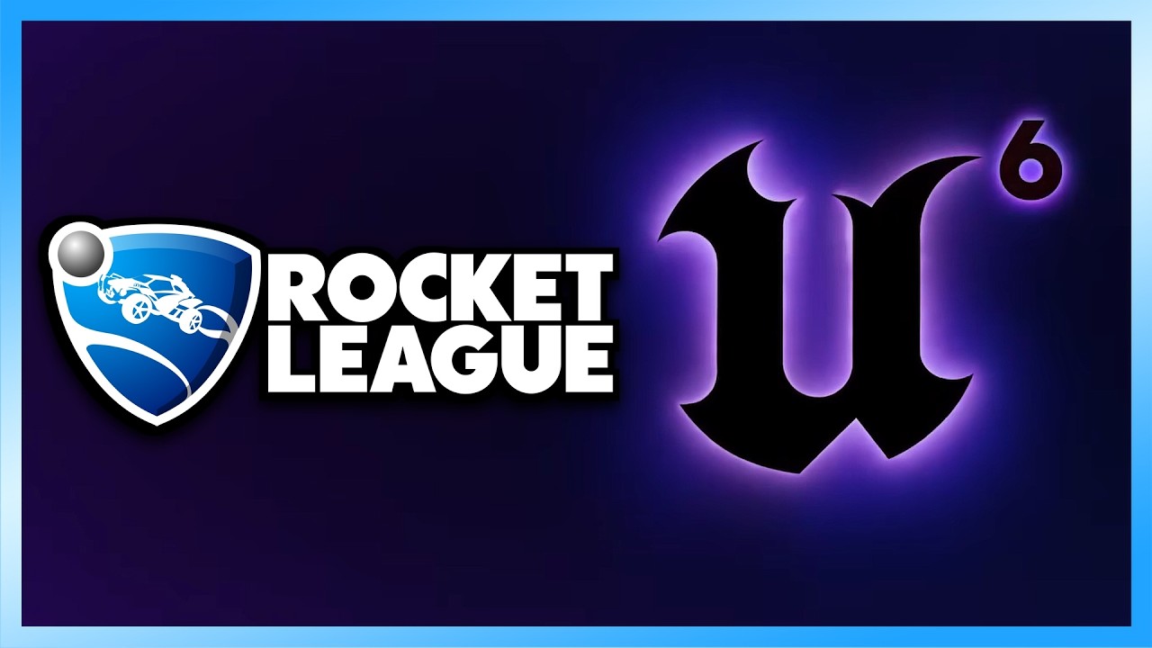 Список желаемого для Rocket League на Unreal Engine 6