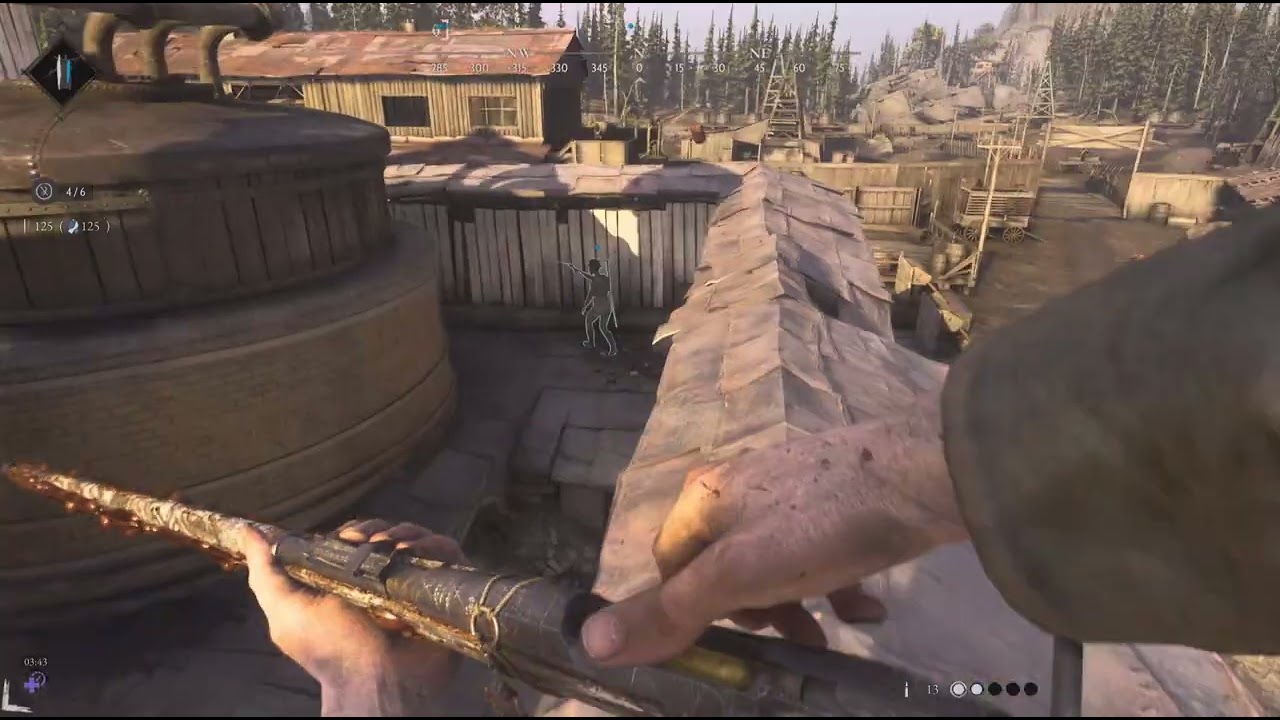 HUNT: SHOWDOWN 1896 Mosin