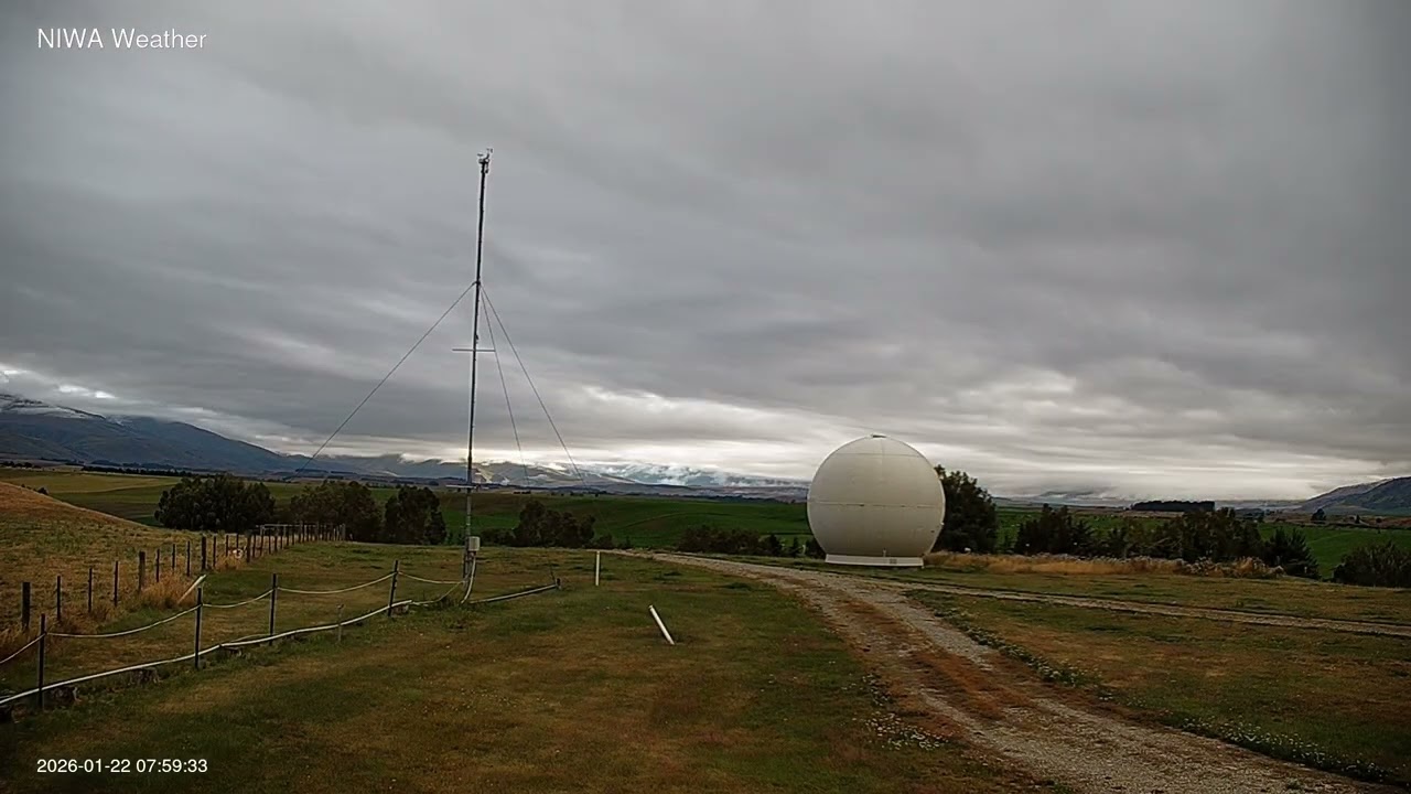 Clip from Lauder Webcam