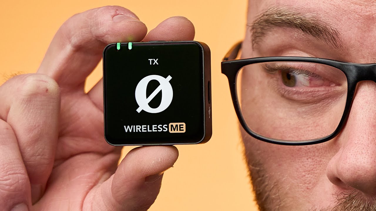 Обзор Rode Wireless ME // Автоматическое управление уровнем микрофона, которое работает