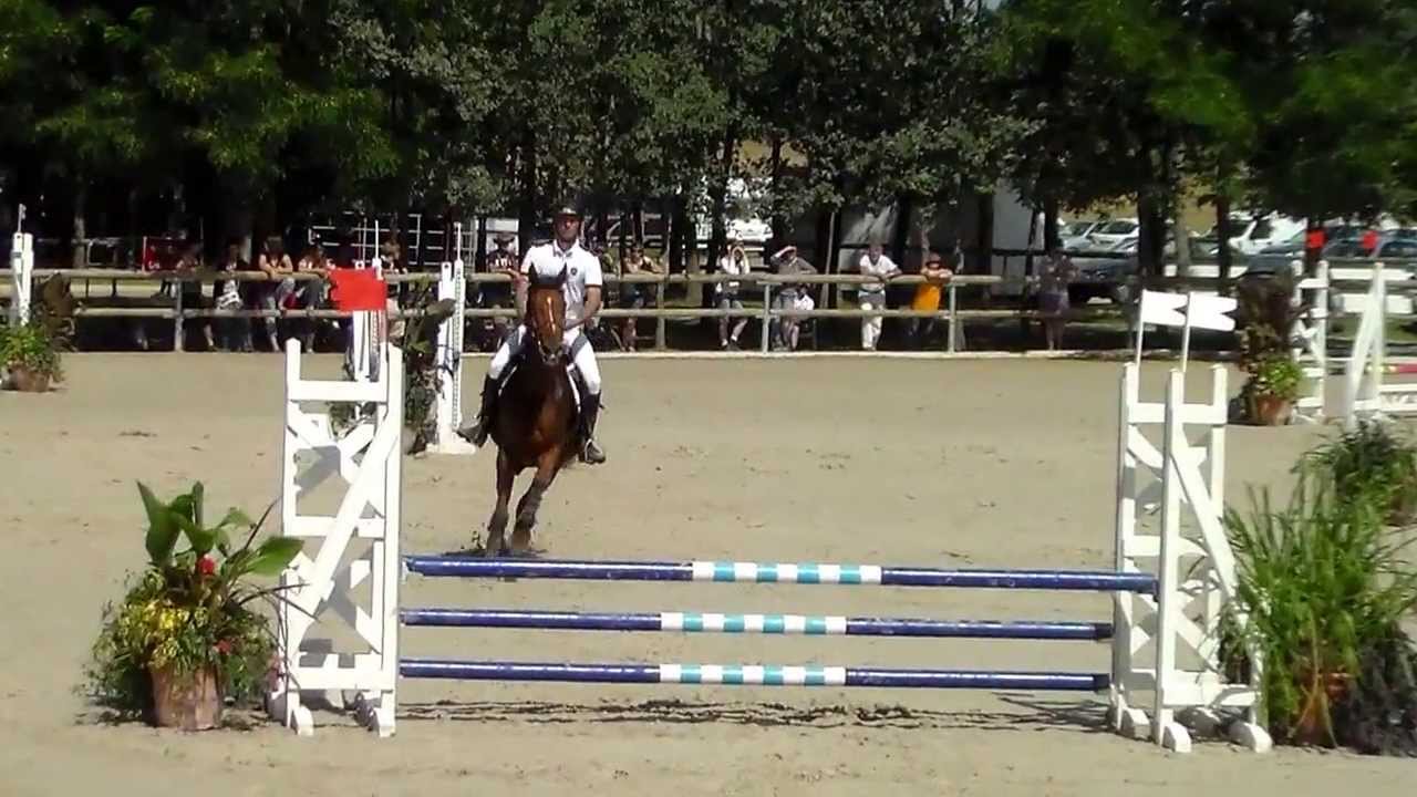 Fabrice Gromada du Haras de Maison Blanche - Champion de France 2012 Club Senior sur Instinct